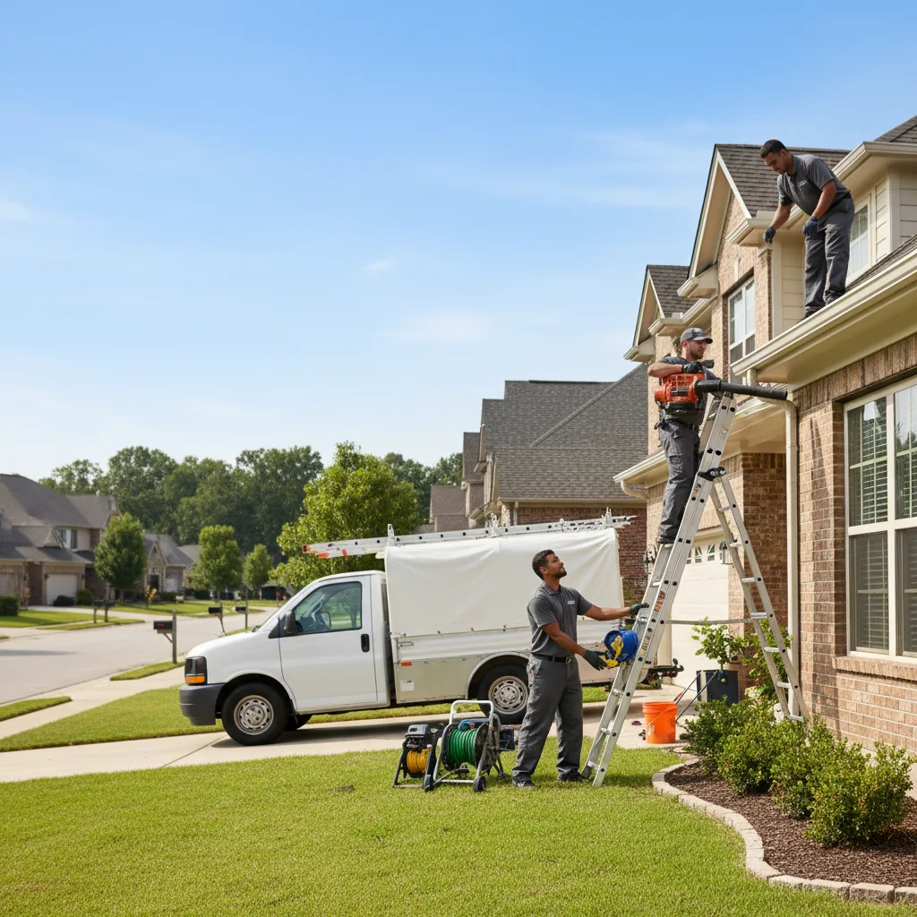 Home Gutter Service in Shelburn, IN near me